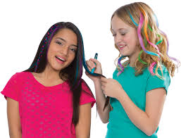 chalk hair dye kids